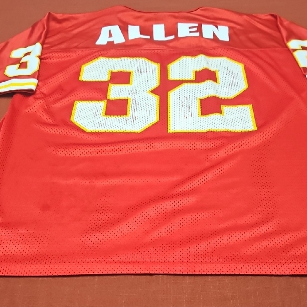 2/$25 Marcus ALLEN KC CHIEFS JERSEY Throwback